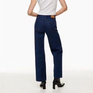 Denim Forum Wide Leg Farrah Jeans 30L